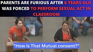 Parents Attended School Board Meeting To Speak Out