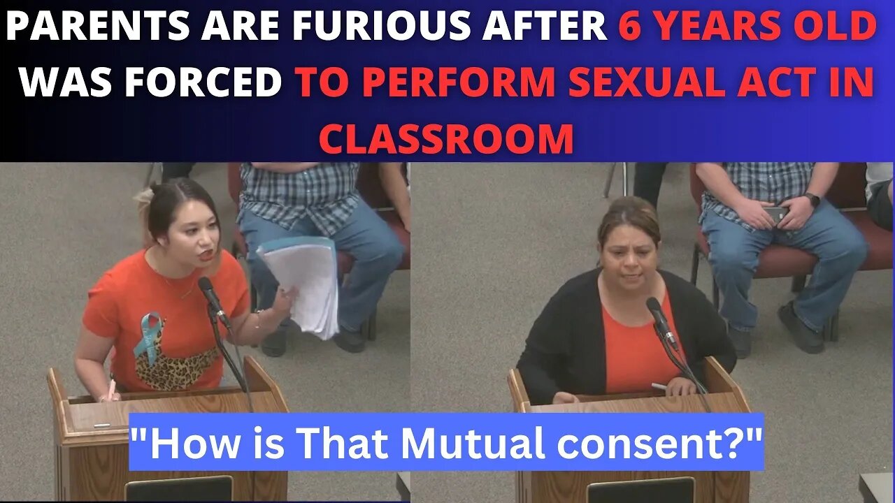 Parents Attended School Board Meeting To Speak Out