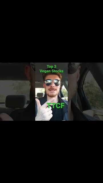 Top 3 Vegan Stocks #vegan #shorts #investing