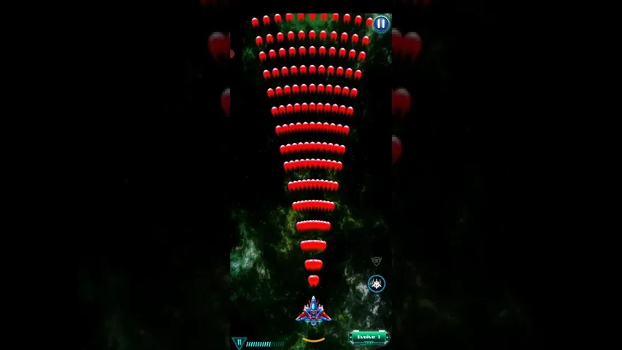 GALAXY ATTACK ALIEN SHOOTER - Pulse Blast Gain Spectre Space Ship Evolve 1