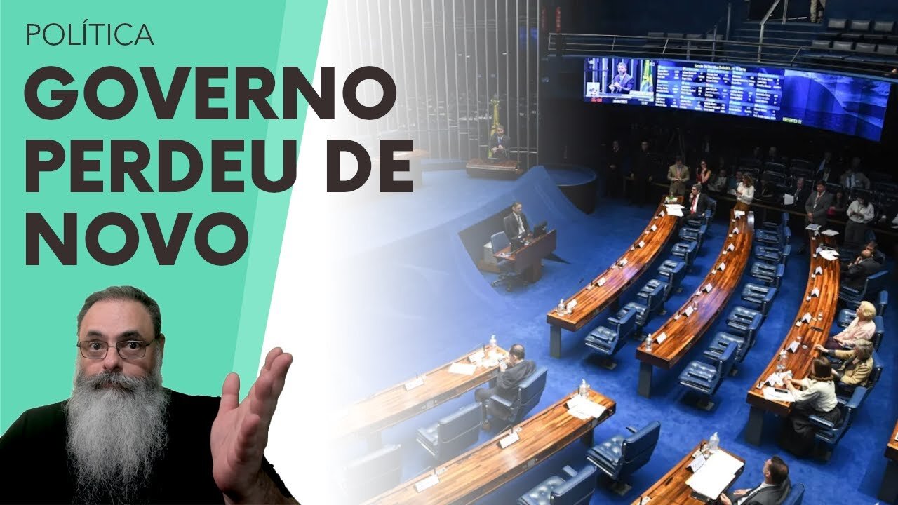 SENADO APROVA DESONERAÇÃO da FOLHA sem a COMPENSAÇÃO que GOVERNO QUERIA: MENOS IMPOSTO no FINAL