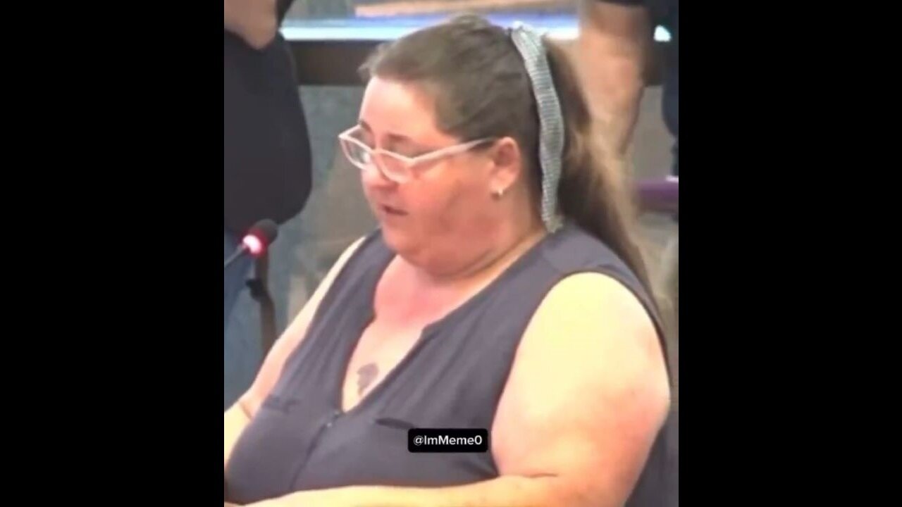 Springfield, Ohio Resident At City Council Meeting Complains About Haitian Migrants Killing Animals