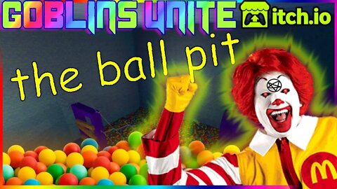 MCDONALDS HORROR ITCH.IO - The Ball Pit