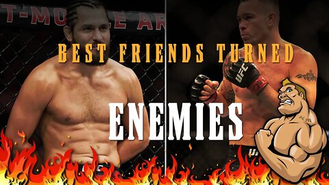 COVINGTON vs MASVIDAL...Finally, Best Friends Turned ENEMIES