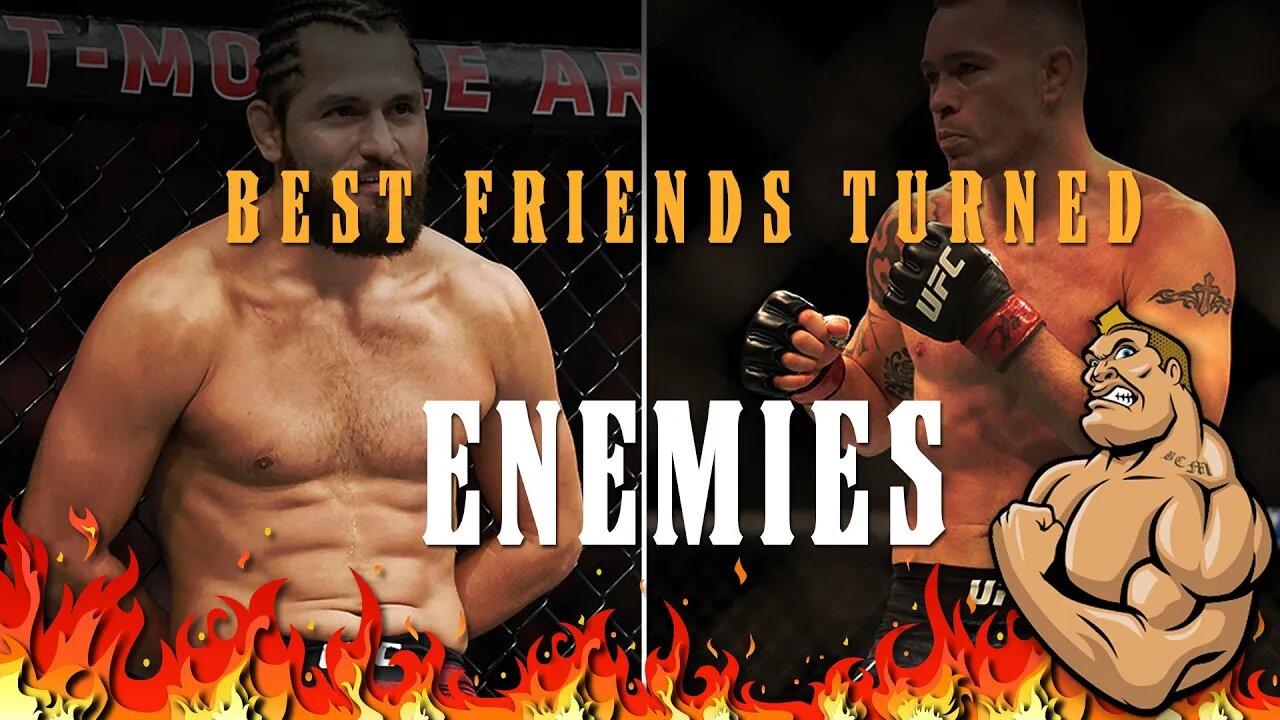 COVINGTON vs MASVIDAL...Finally, Best Friends Turned ENEMIES