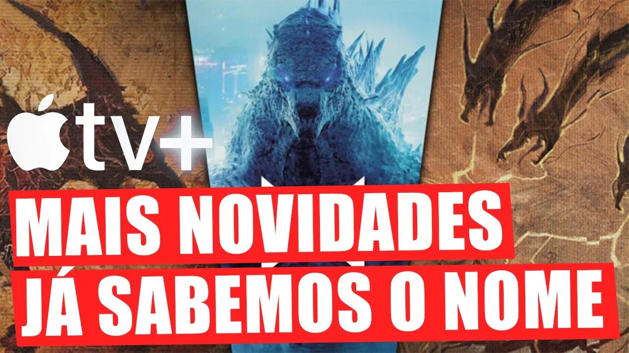 MAIS NOVIDADES SOBRE A NOVA SÉRIE DE GODZILLA