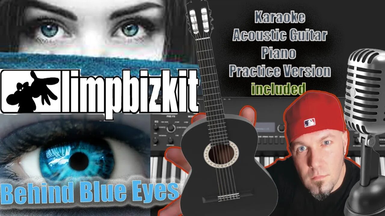 Limp Bizkit - Behind Blue Eyes | Guitar Tabs, Piano Tutorial, and Karaoke | Learn to Play and Sing