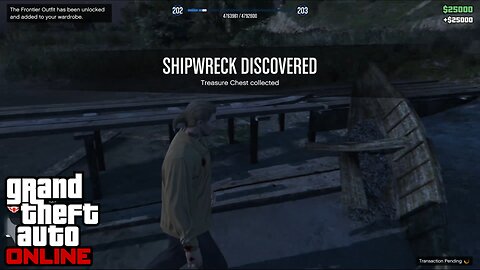 GTA Online Shipwreck Location Day 39
