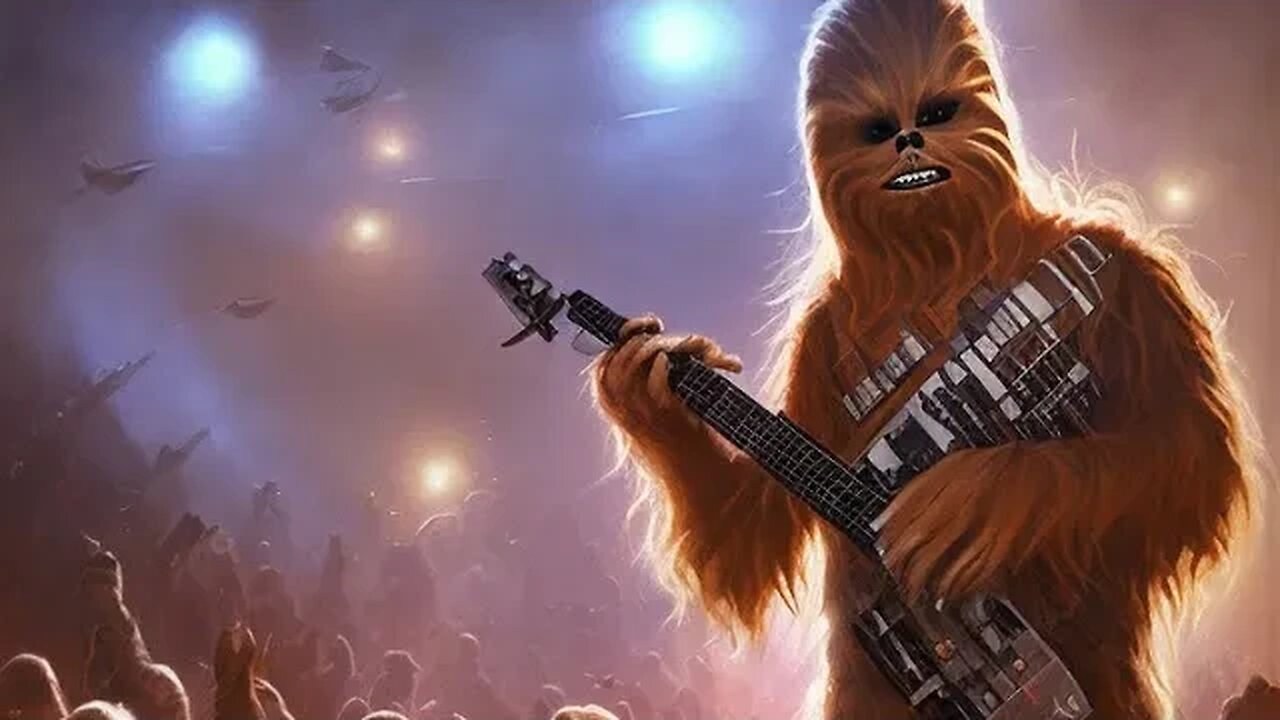 A heavy metal band documentary, but it’s revealed that Chewbacca is the vocalist.