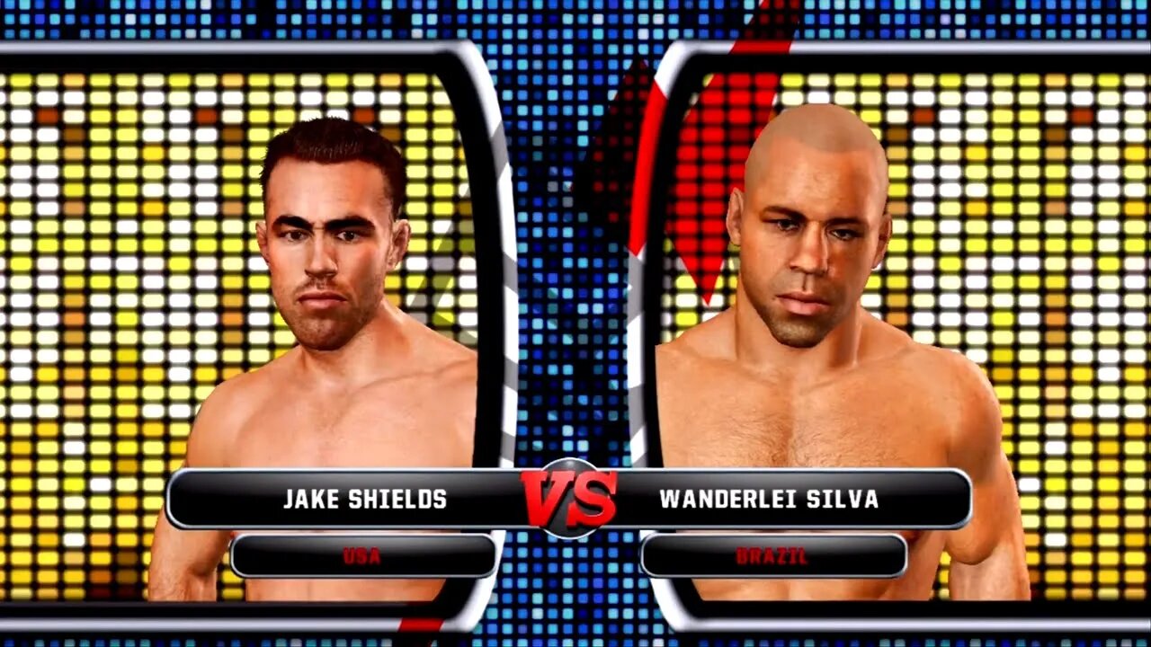 UFC Undisputed 3 Gameplay Wanderlei Silva vs Jake Shields (Pride)