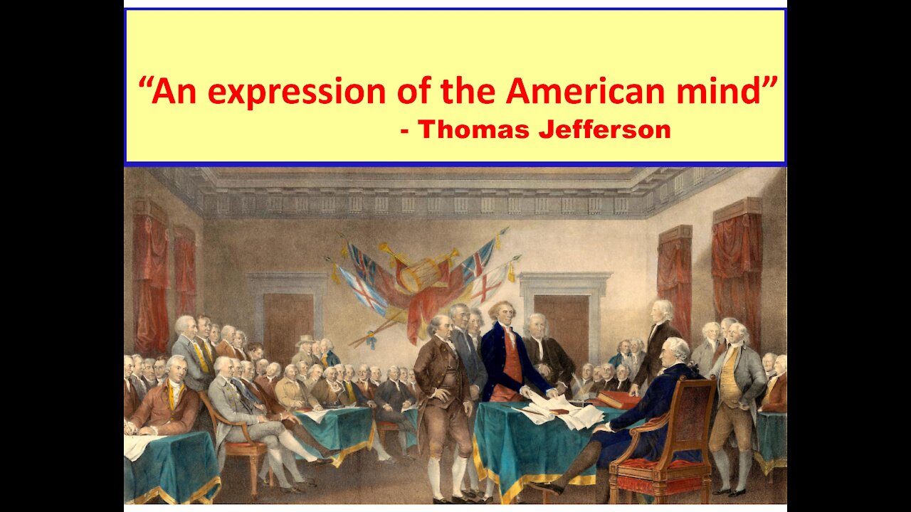 The Declaration of Independence (Read by David Dawei)