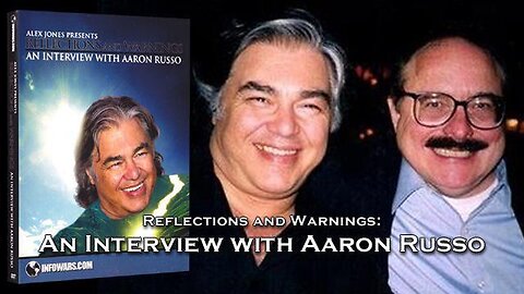 Reflexiones y Advertencias (Nuevo Orden Mundial): Alex Jones entrevista a Aaron Russo (2009)