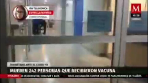 Mueren 242 personas que recibieron el pinchazo - México