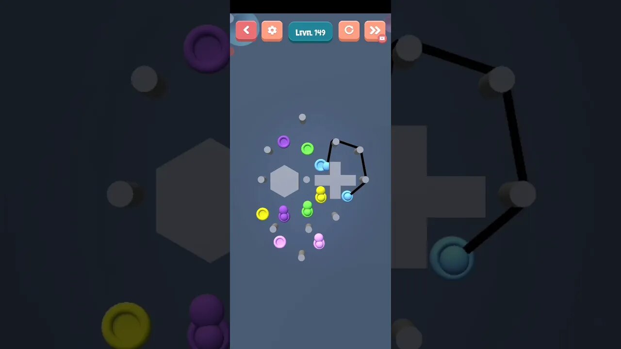 Color Rope Puzzle - Level 149