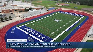 Unity week at Farmington Public Schools