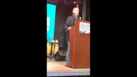 Senator David Perdue Speech Live in GA during senate runoff 12-2020