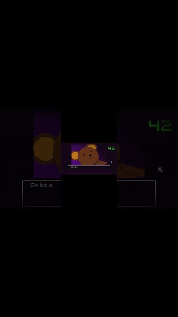 what a friendly monster | Nightmare Zapping #shorts