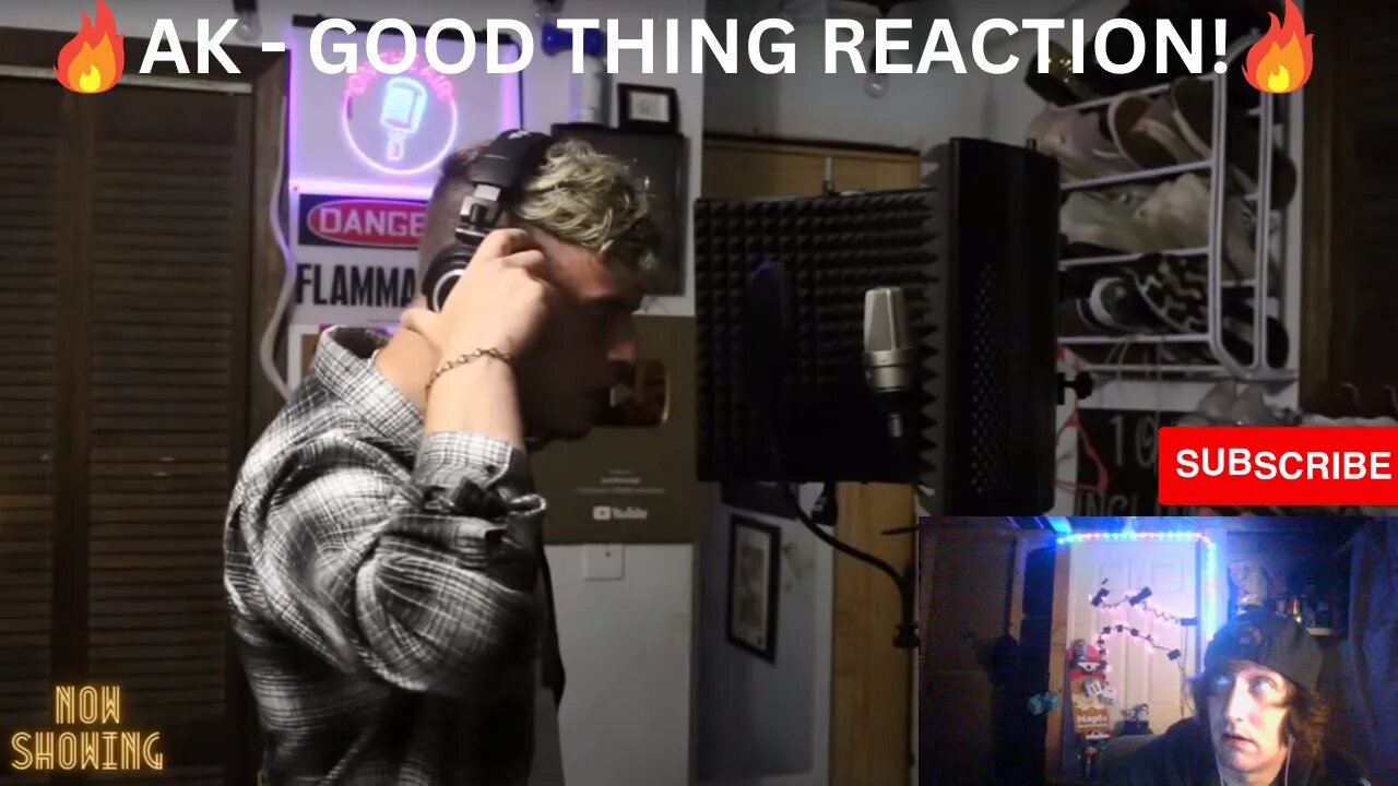 AK - GOOD THING Reaction Video! DL Reacts!