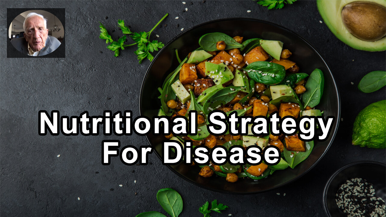 The Same Nutritional Strategy That Works On Degenerative Diseases Also Works On Viral Diseases