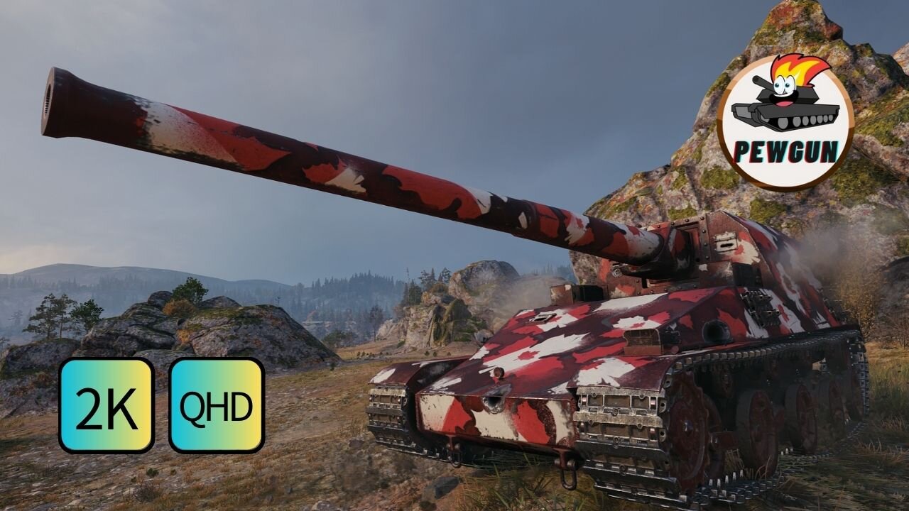 HO-RI 3 踏碎一切！ | 6 kills 10.7k dmg | world of tanks | @pewgun77