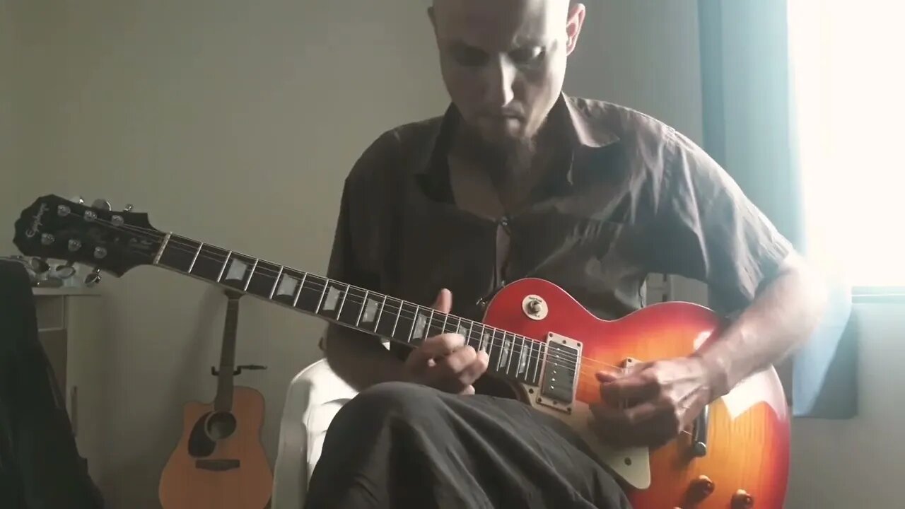 Time - Pink Floyd - solo cover