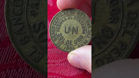 Overly Excited Overview Of A Chunky South American Coin