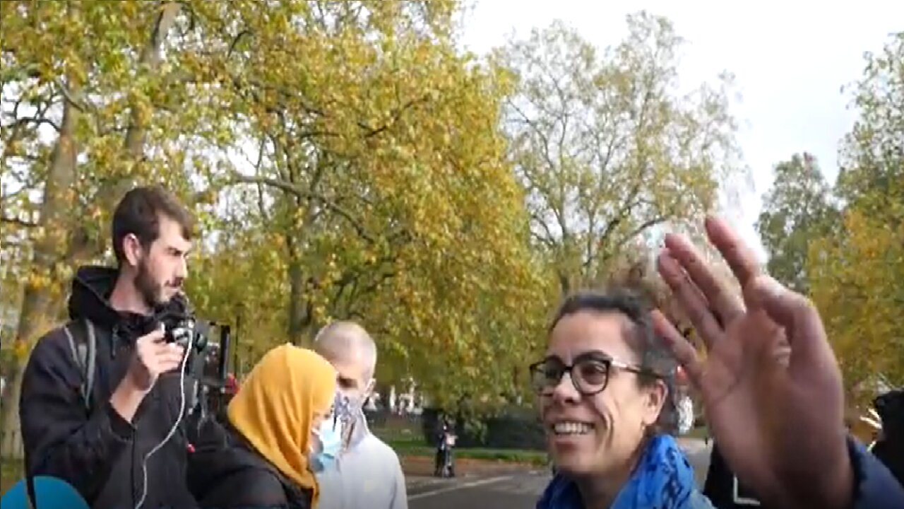 I need to ask my Imam. Muta marriage. Speakers Corner.