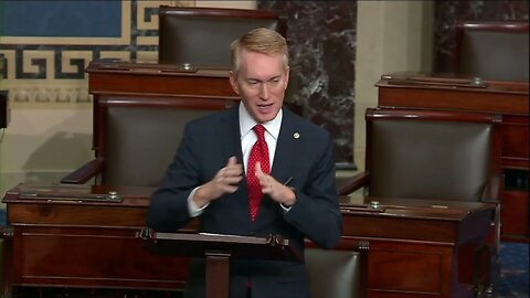 Lankford Says Bad Policies in Biden's Build Back Broke Will Add to Debt, Hurt Childcare Options