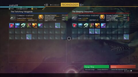 No Man's Sky Game Play -