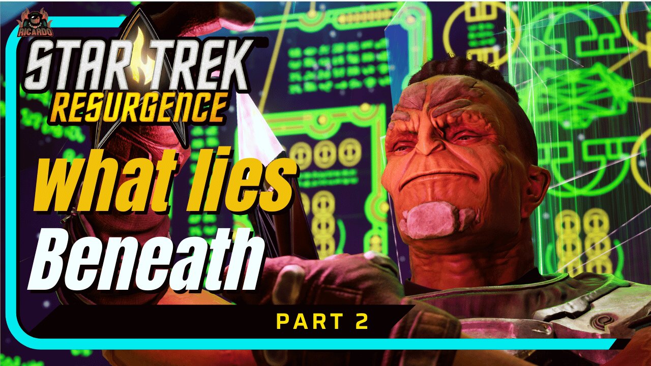 What Lies Beneath - Star Trek Resurgence