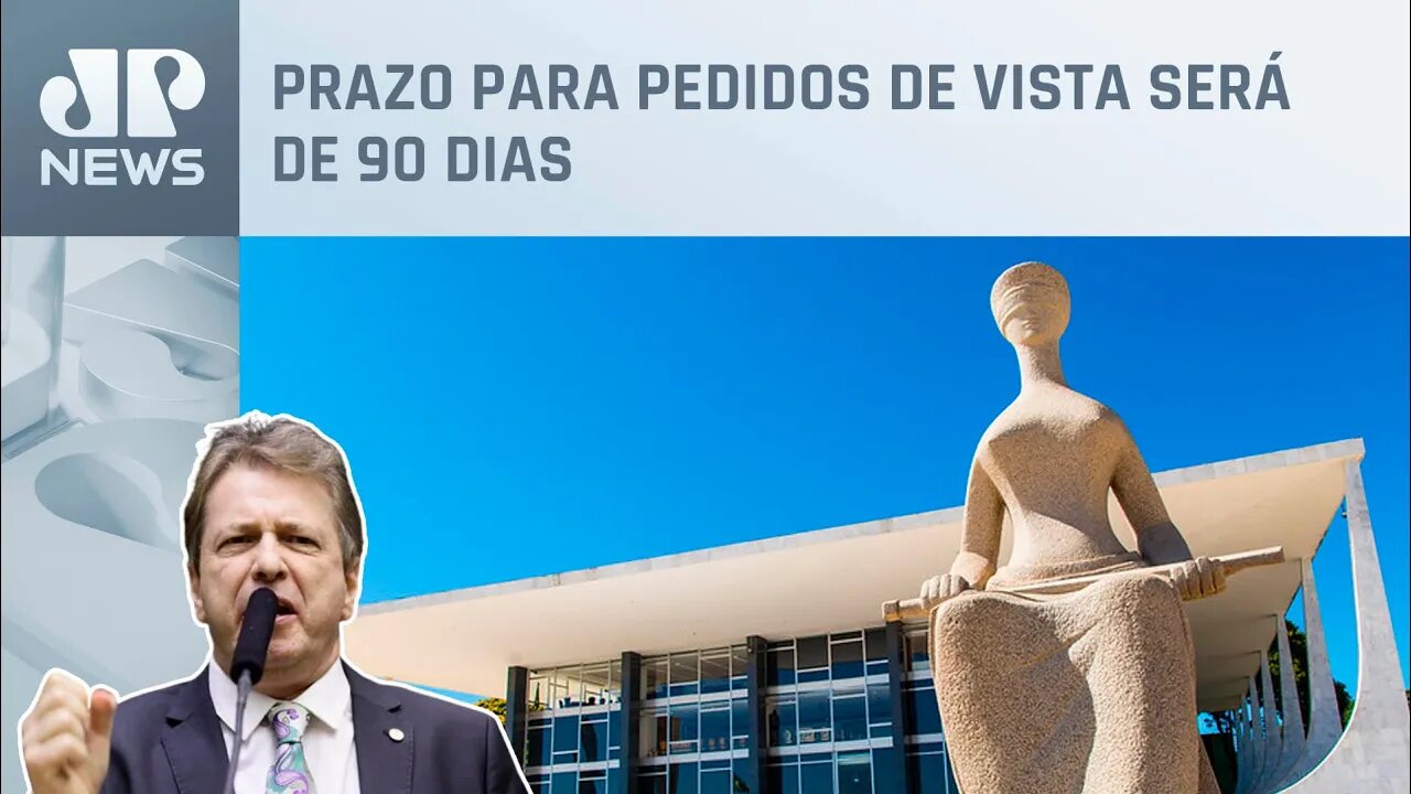 Deputado Bibo Nunes avalia novas regras do STF para pedidos de vista