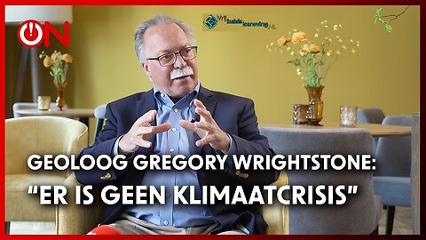 Gregory Wrightstone daagt het verhaal van klimaatverandering uit in Ongehoord Nieuws interview.