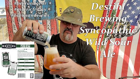 Destihl Brewing Syncopathic Wild Sour Ale 3.5/5