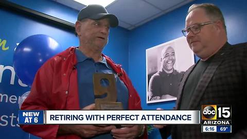 Goodwill employee retires after 45 years!