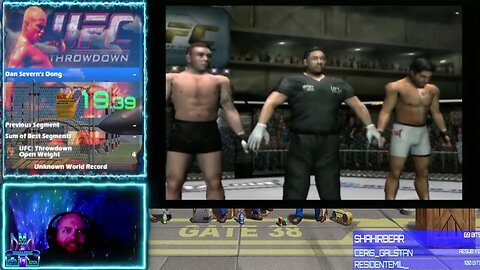 (WR 1:47) UFC Throwdown Openweight (PS2)