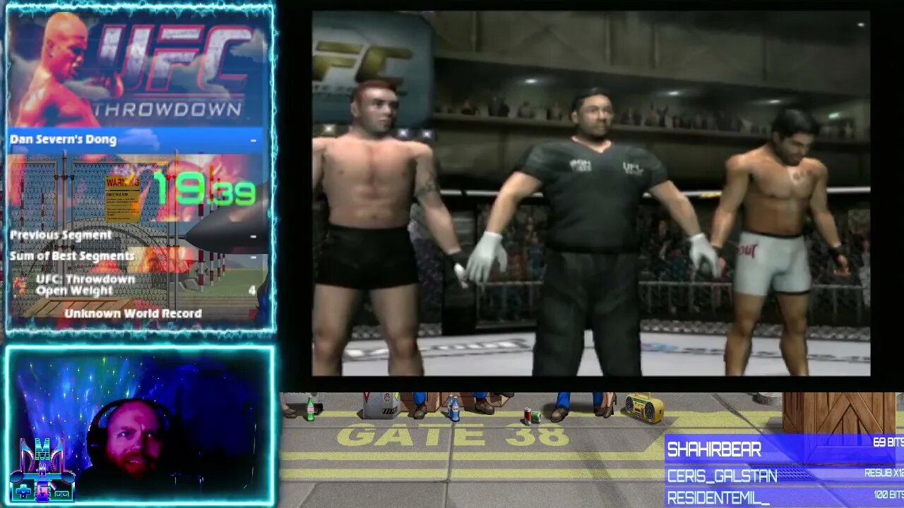 (WR 1:47) UFC Throwdown Openweight (PS2)