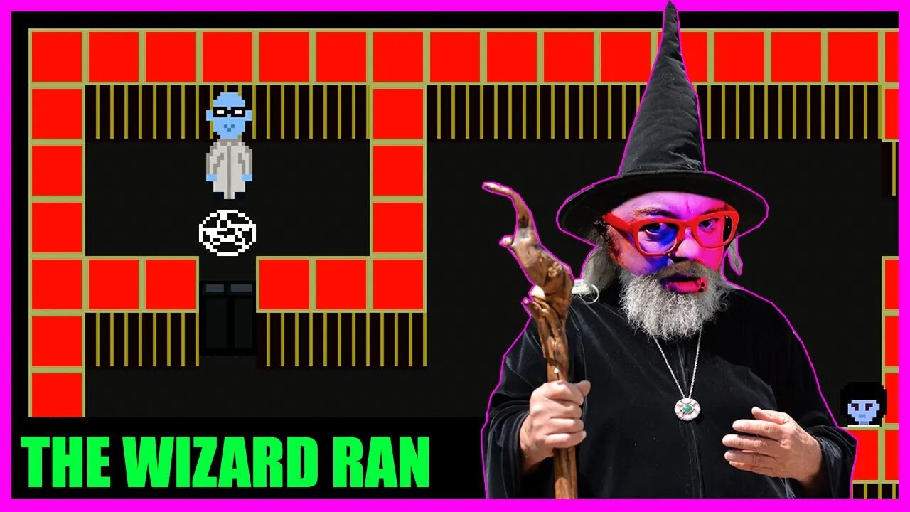 The Wizard Ran 1: A Prisoner + An Experiment