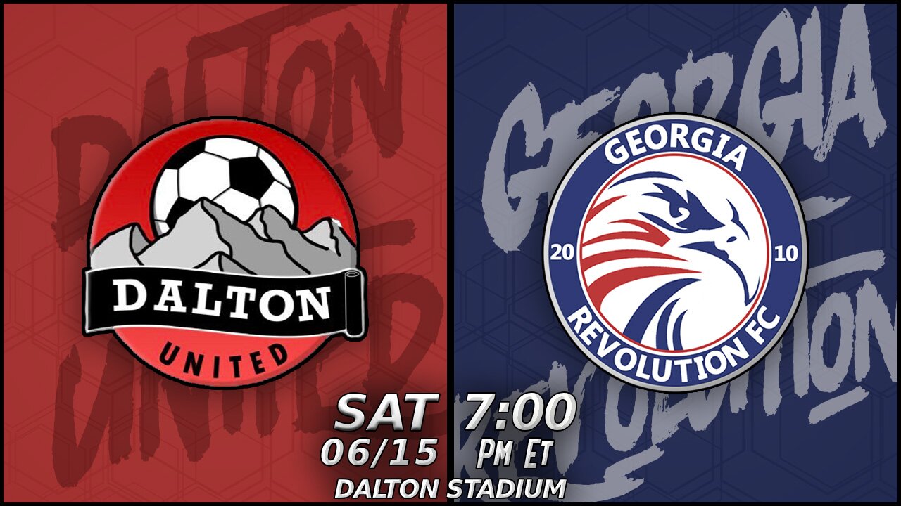 Dalton United FC v. Georgia Revolution | UPSL GA Conf. Premier Division Playoffs | June 15, 2024