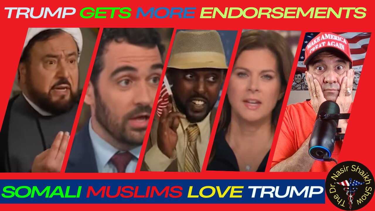 Minnesota MUSLIM Somali Leaders TURN ON Kamala - ENDORSE TRUMP After DISAVOWING Democrat Party