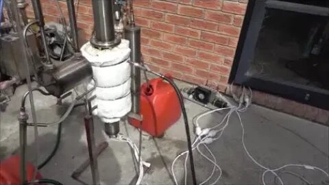 6kw diesel petrol separator.