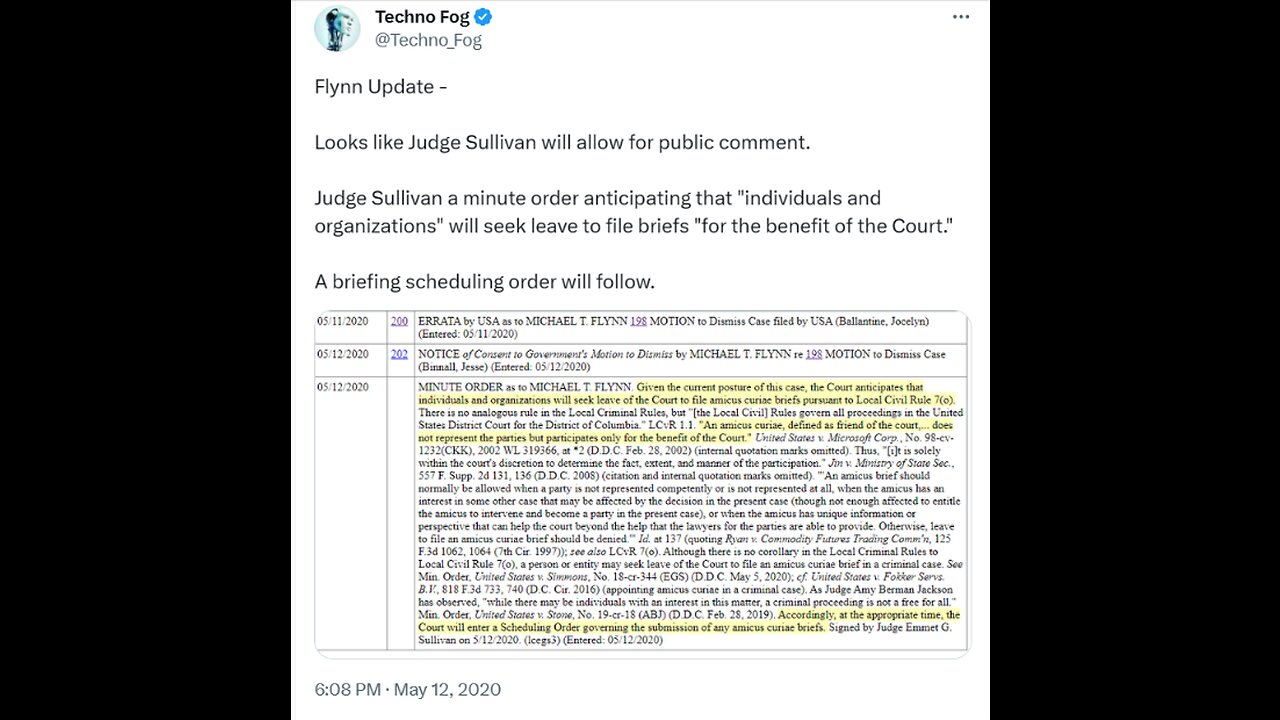 @GH17TAFKAG 🚨Massive Trump Crumbs!🚨 TRUMP'S GAG ODER="LAWFARE!"