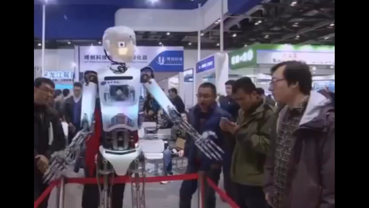 Check out this video on China's humanoid robots industry.