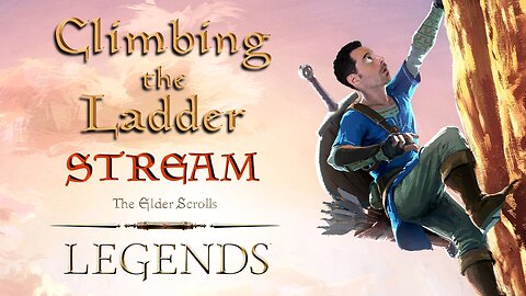 Elder Scrolls Legends - Climbing the Ladder 10/3