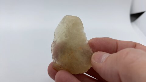 Gold Tektite Desert Glass