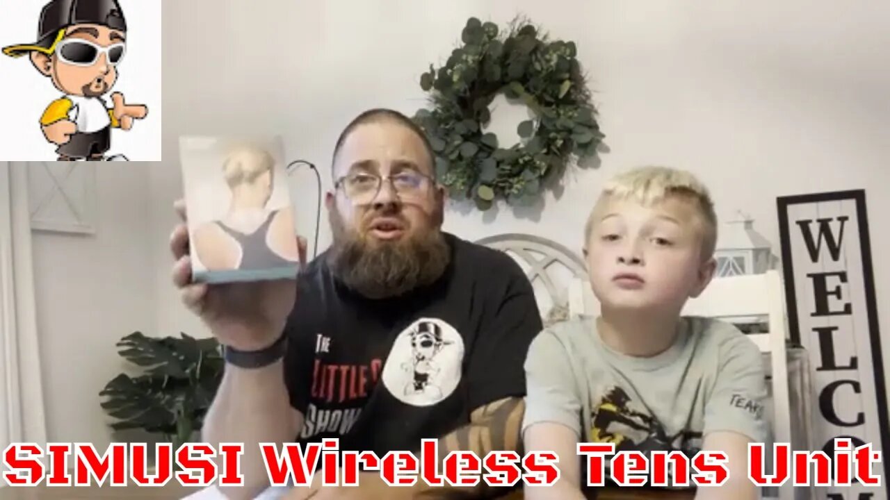 SIMUSI Wireless Tens Unit