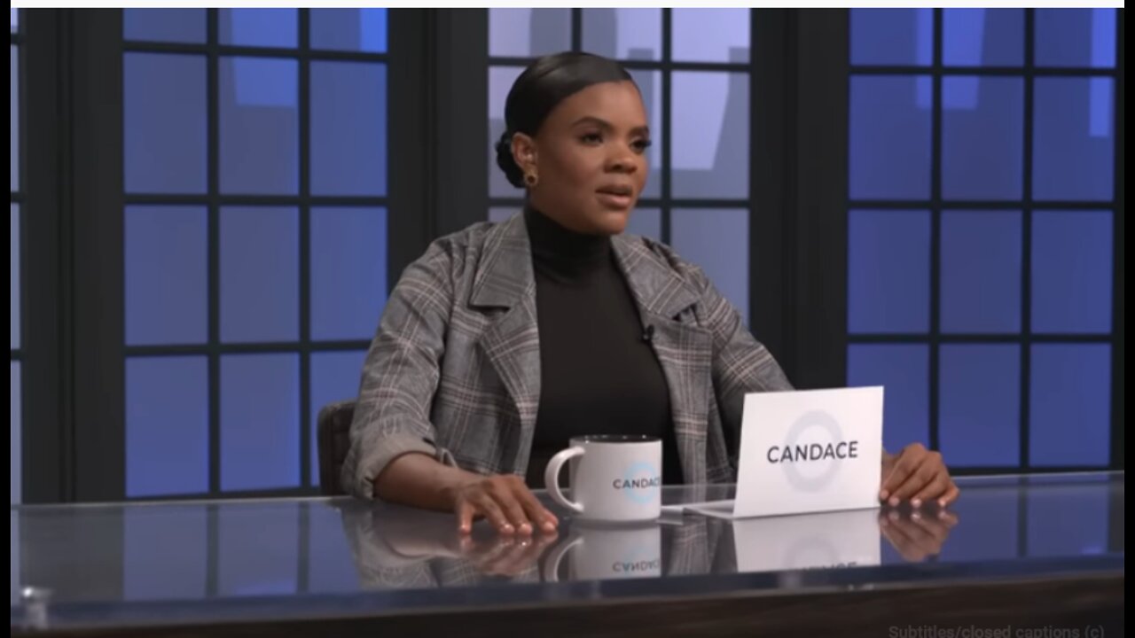 Candace Owens. YOUR Tax Money Is Paying For This (Video)