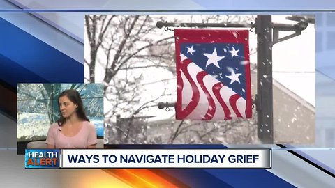 Ways to navigate holiday grief