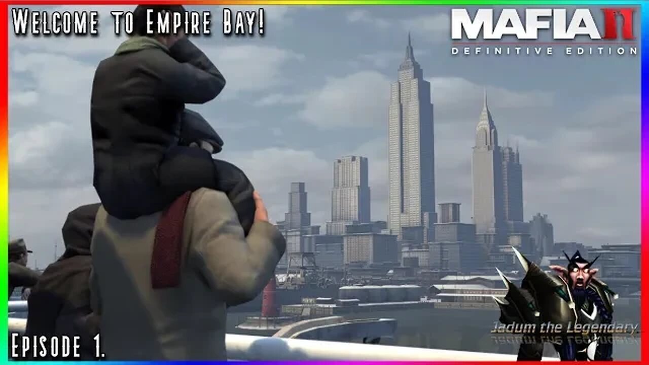 Welcome to Empire Bay! | Mafia II: Definitive Edition Playthrough Ep. 1.