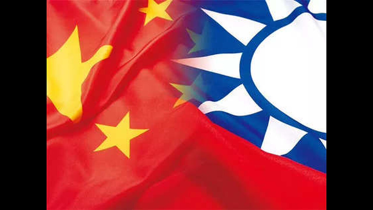 Tensions Rise: China vs Taiwan Showdown!