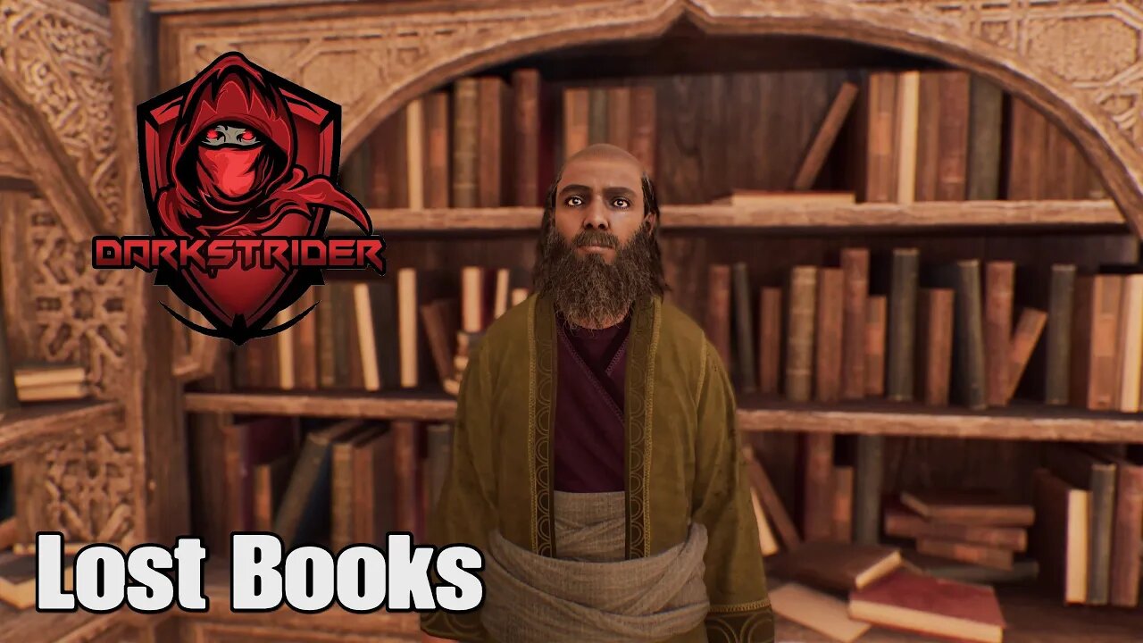 Assassin's Creed Mirage- Lost Books